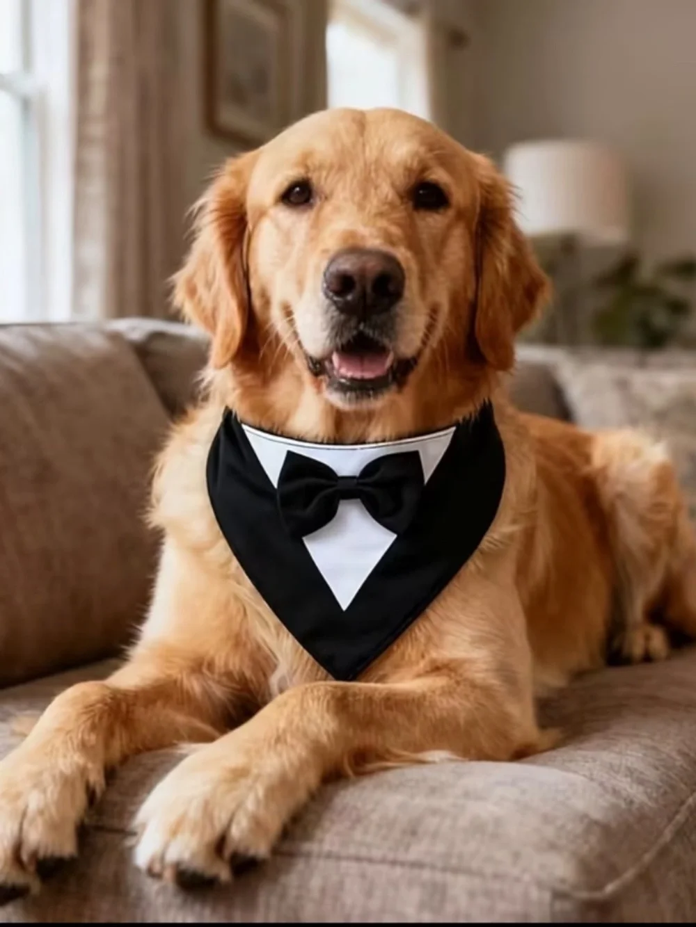 LARGE DOC TUXEDO